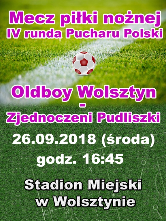 Oldboy Wolsztyn - Zjednoczeni Pudliszki