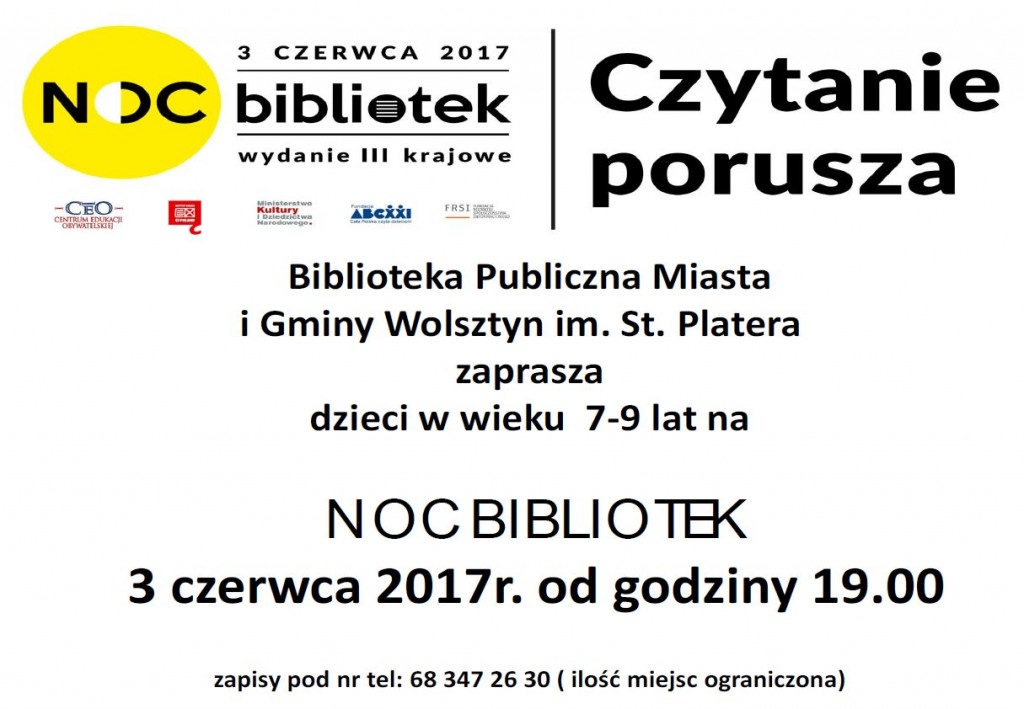 Noc Bibliotek