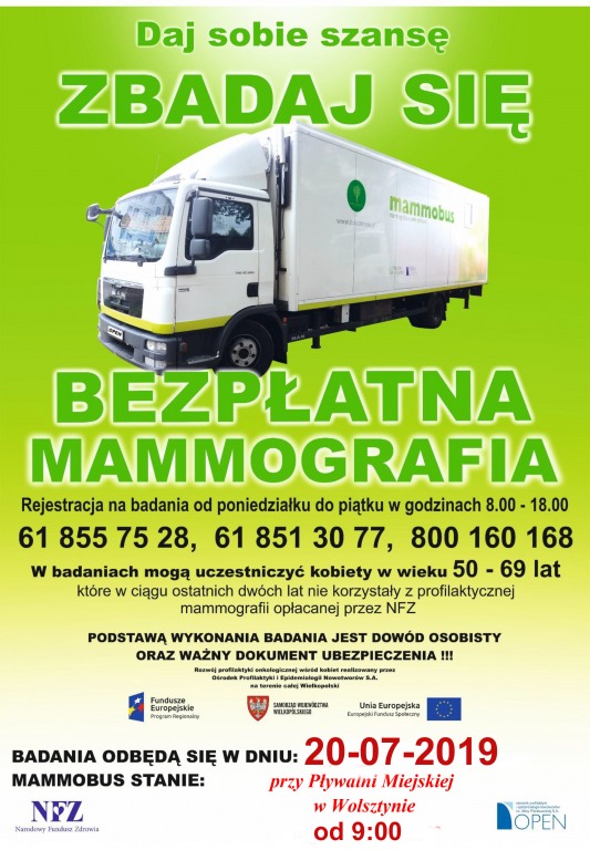 Bezpatna mammografia