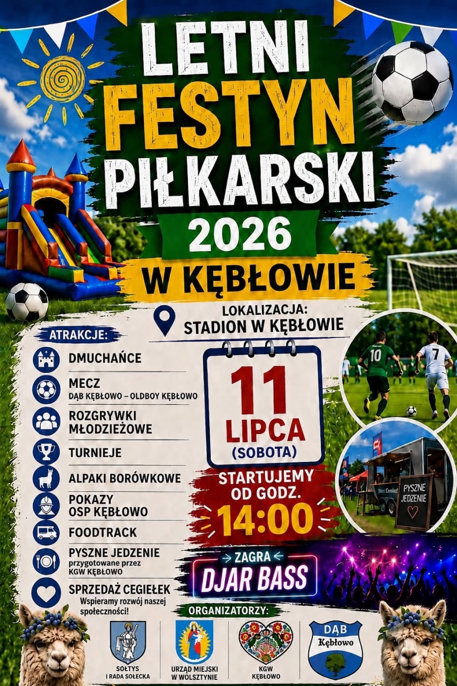 Letni Festyn Pi�karski