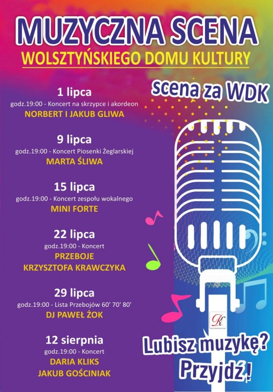 Muzyczna Scena WDK