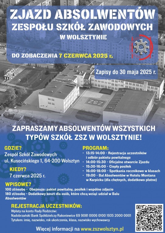 Zjazd absolwentw Zespou Szk Zawodowych w Wolsztynie
