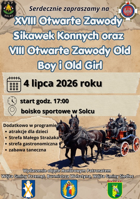 Zawody sikawek konnych