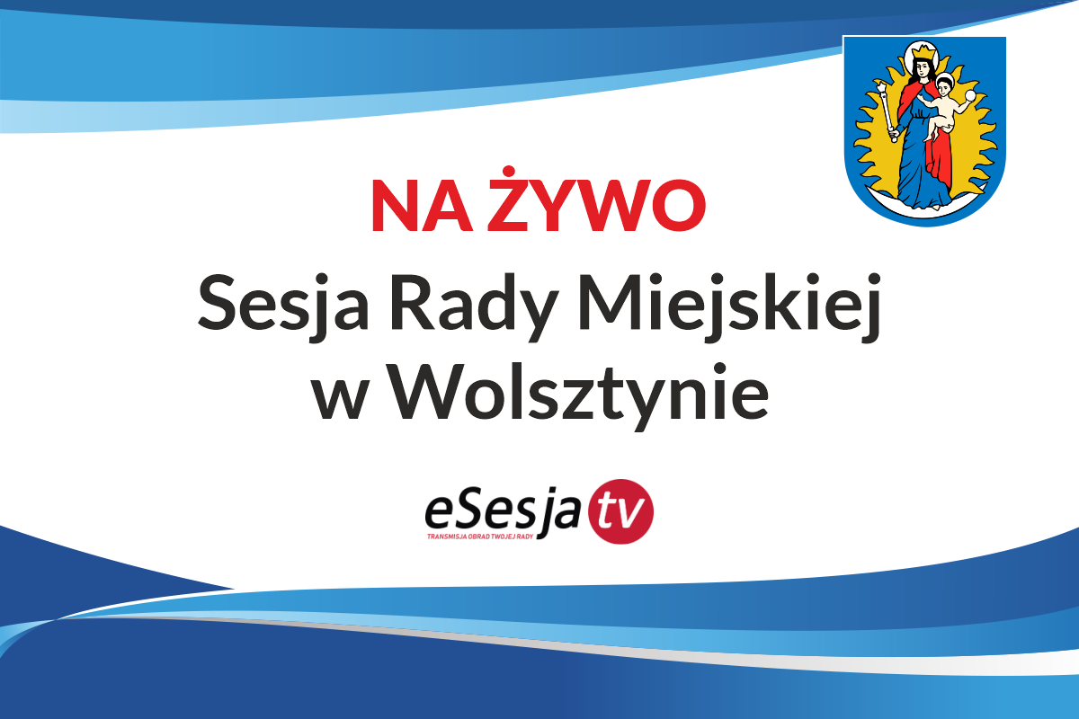 Sesja rady Miejskiej w Wolsztynie